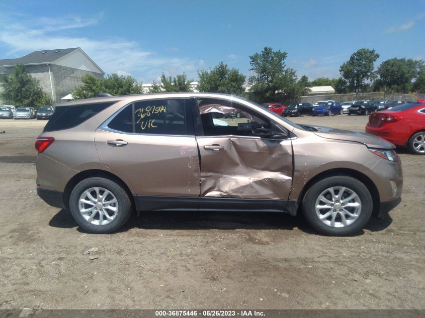 2019 CHEVROLET EQUINOX LT - 2GNAXUEV6K6295263