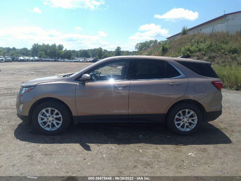 2019 CHEVROLET EQUINOX LT - 2GNAXUEV6K6295263