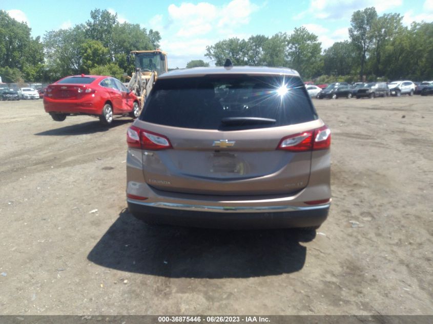 2019 CHEVROLET EQUINOX LT - 2GNAXUEV6K6295263