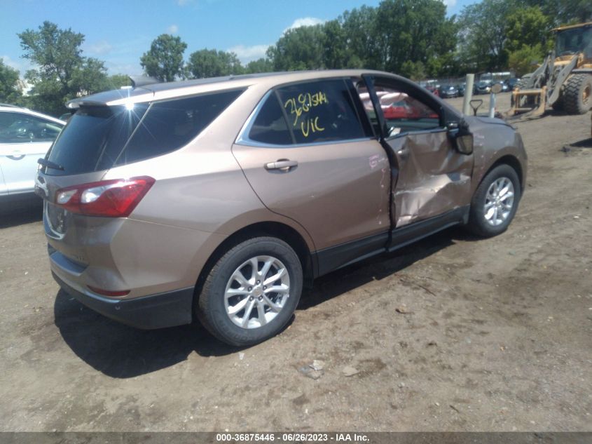 2019 CHEVROLET EQUINOX LT - 2GNAXUEV6K6295263