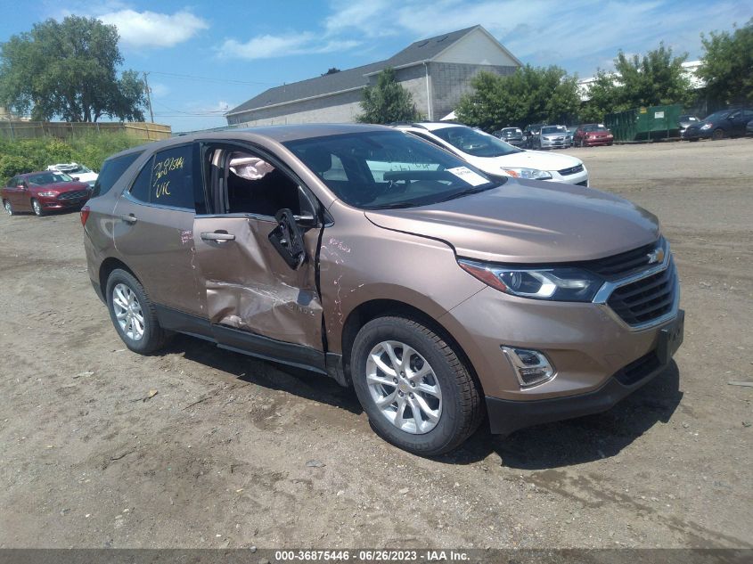 2019 CHEVROLET EQUINOX LT - 2GNAXUEV6K6295263