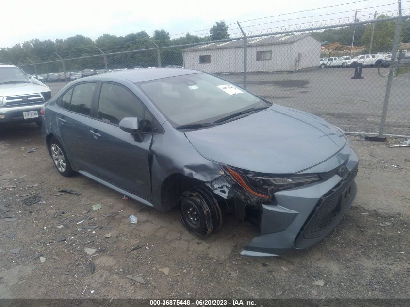 2020 TOYOTA COROLLA LE - JTDEPRAE1LJ048038