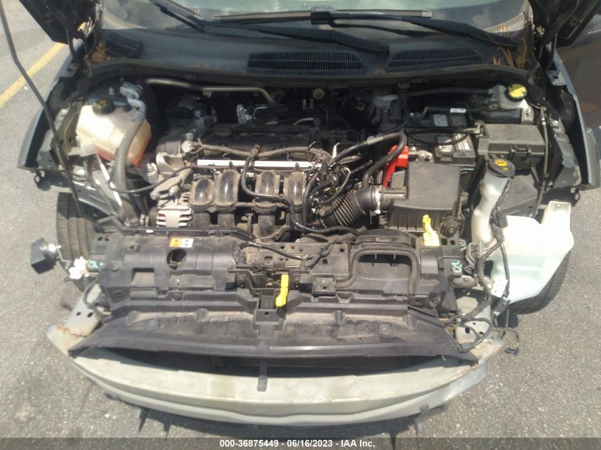 2019 FORD FIESTA SE - 3FADP4BJ0KM124060