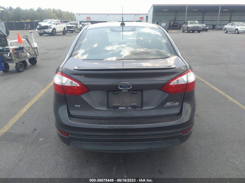 2019 FORD FIESTA SE - 3FADP4BJ0KM124060