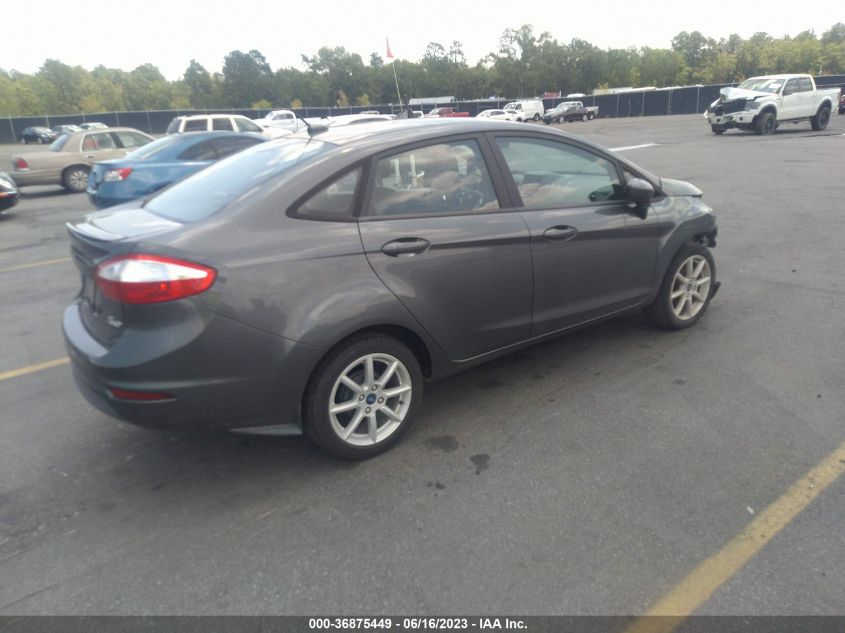 2019 FORD FIESTA SE - 3FADP4BJ0KM124060