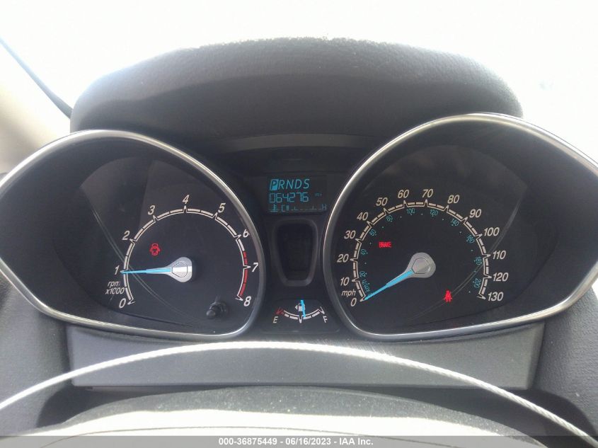 2019 FORD FIESTA SE - 3FADP4BJ0KM124060