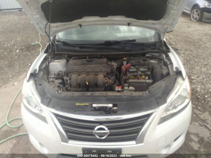 2015 NISSAN SENTRA SR - 3N1AB7AP4FY344984