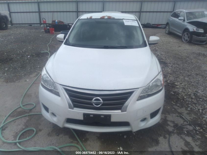 2015 NISSAN SENTRA SR - 3N1AB7AP4FY344984