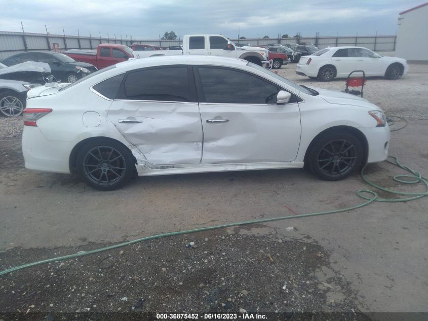 2015 NISSAN SENTRA SR - 3N1AB7AP4FY344984