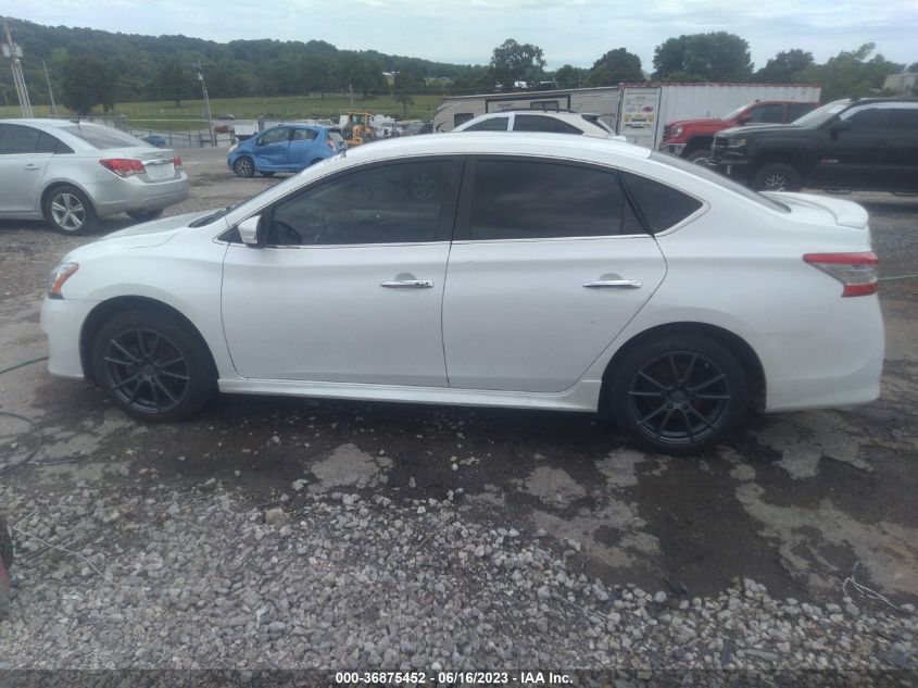 2015 NISSAN SENTRA SR - 3N1AB7AP4FY344984