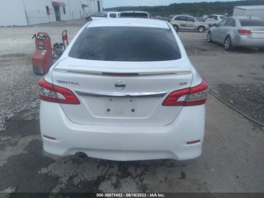 2015 NISSAN SENTRA SR - 3N1AB7AP4FY344984