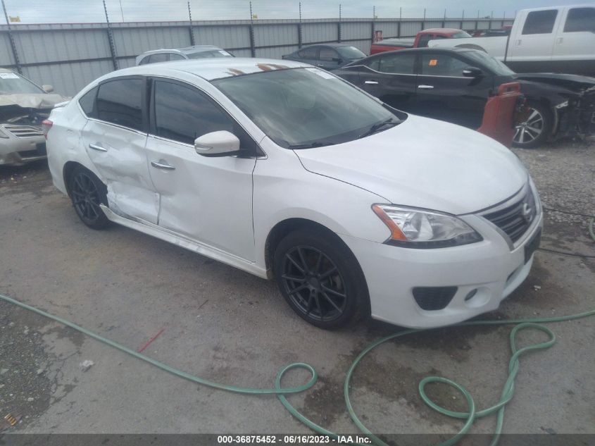 2015 NISSAN SENTRA SR - 3N1AB7AP4FY344984