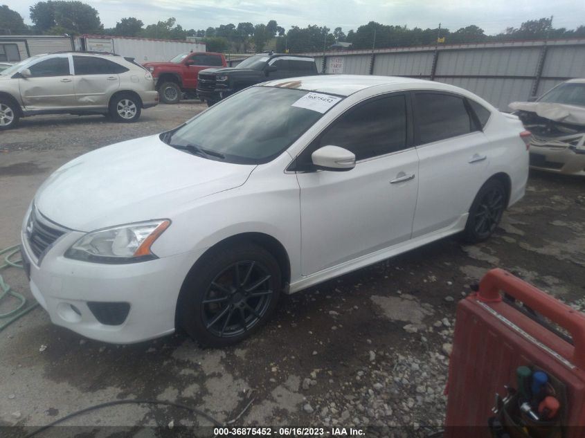 2015 NISSAN SENTRA SR - 3N1AB7AP4FY344984