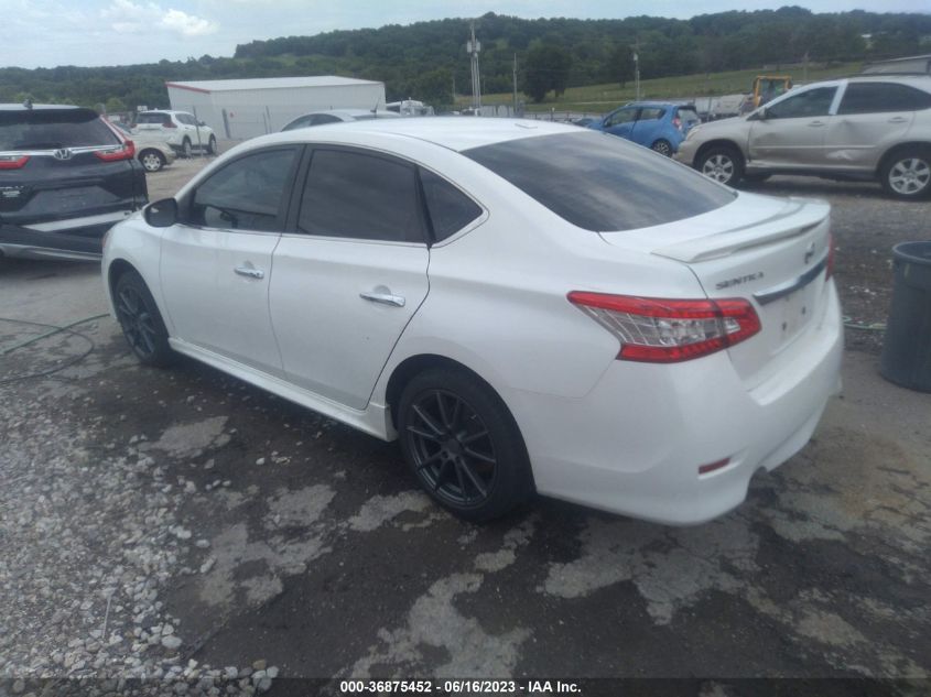 2015 NISSAN SENTRA SR - 3N1AB7AP4FY344984