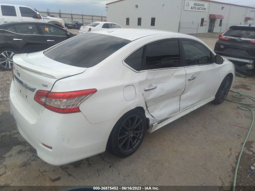 2015 NISSAN SENTRA SR - 3N1AB7AP4FY344984