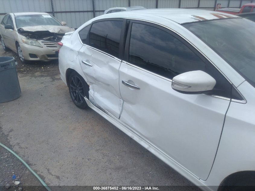 2015 NISSAN SENTRA SR - 3N1AB7AP4FY344984