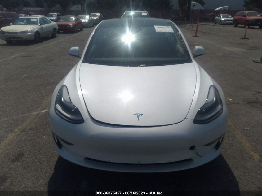 2021 TESLA MODEL 3 STANDARD RANGE PLUS - 5YJ3E1EA5MF099623