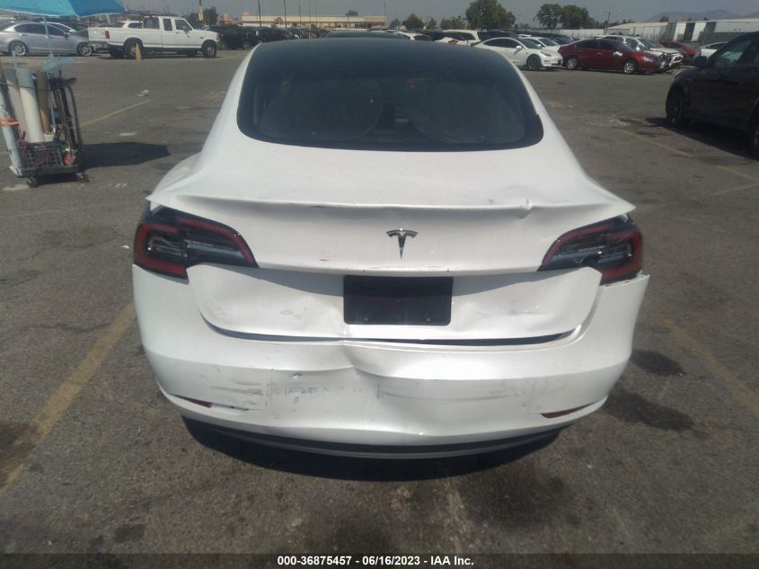 2021 TESLA MODEL 3 STANDARD RANGE PLUS - 5YJ3E1EA5MF099623