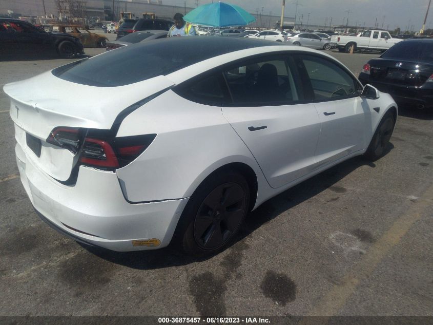 2021 TESLA MODEL 3 STANDARD RANGE PLUS - 5YJ3E1EA5MF099623