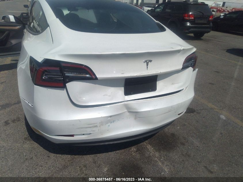 2021 TESLA MODEL 3 STANDARD RANGE PLUS - 5YJ3E1EA5MF099623