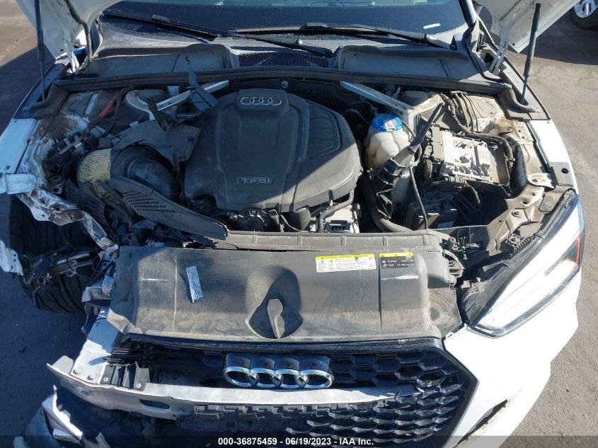 2018 AUDI A5 SPORTBACK PREMIUM - WAUDNCF51JA067304