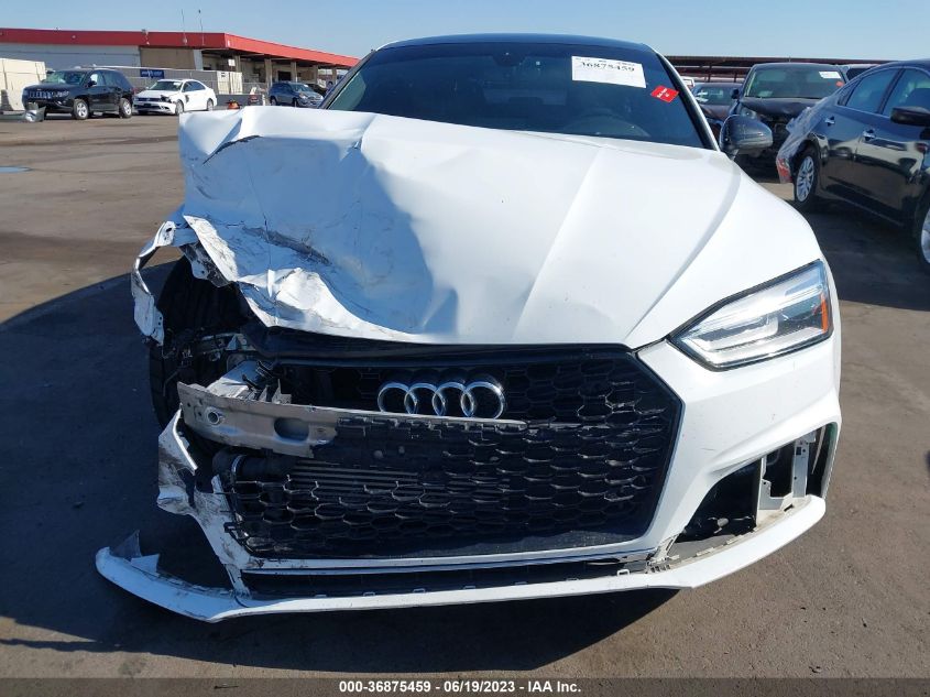 2018 AUDI A5 SPORTBACK PREMIUM - WAUDNCF51JA067304