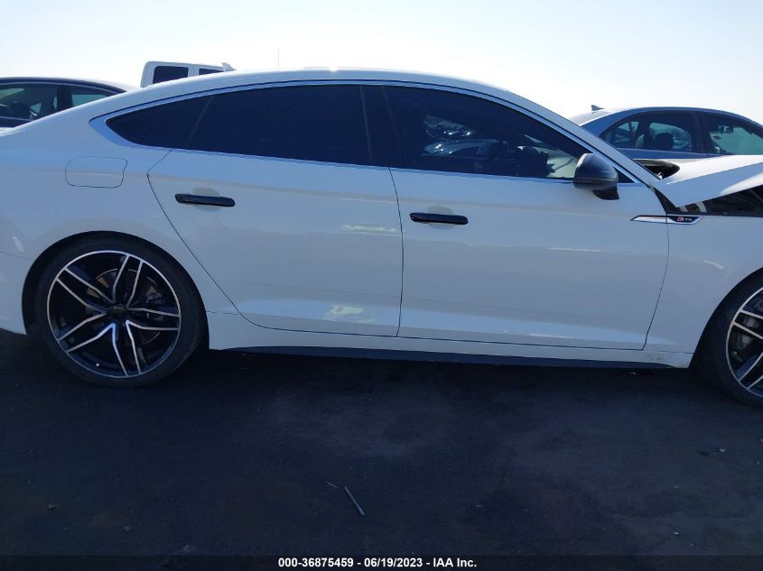 2018 AUDI A5 SPORTBACK PREMIUM - WAUDNCF51JA067304