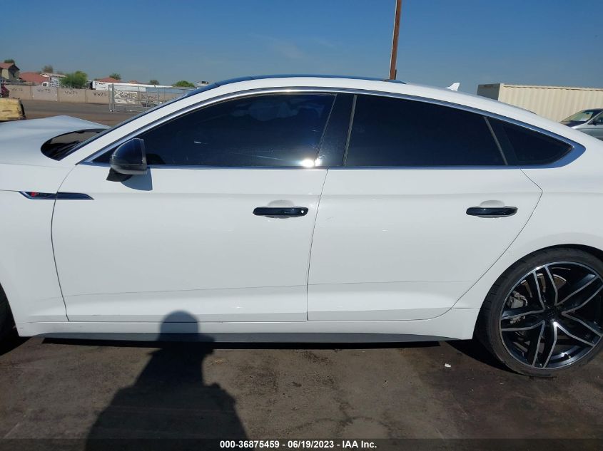 2018 AUDI A5 SPORTBACK PREMIUM - WAUDNCF51JA067304