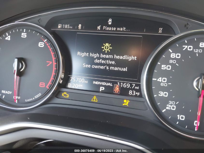 2018 AUDI A5 SPORTBACK PREMIUM - WAUDNCF51JA067304