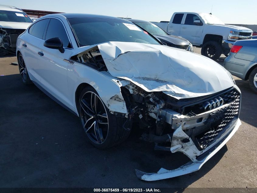 2018 AUDI A5 SPORTBACK PREMIUM - WAUDNCF51JA067304