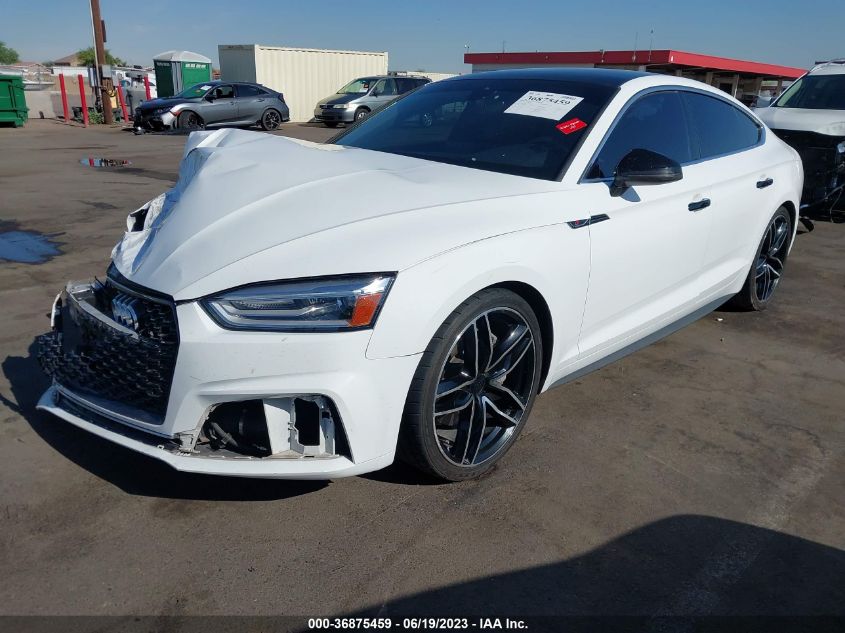 2018 AUDI A5 SPORTBACK PREMIUM - WAUDNCF51JA067304