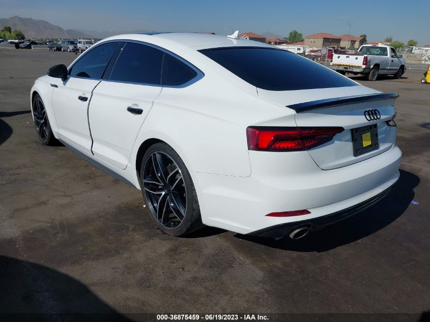 2018 AUDI A5 SPORTBACK PREMIUM - WAUDNCF51JA067304