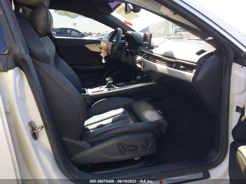 2018 AUDI A5 SPORTBACK PREMIUM - WAUDNCF51JA067304