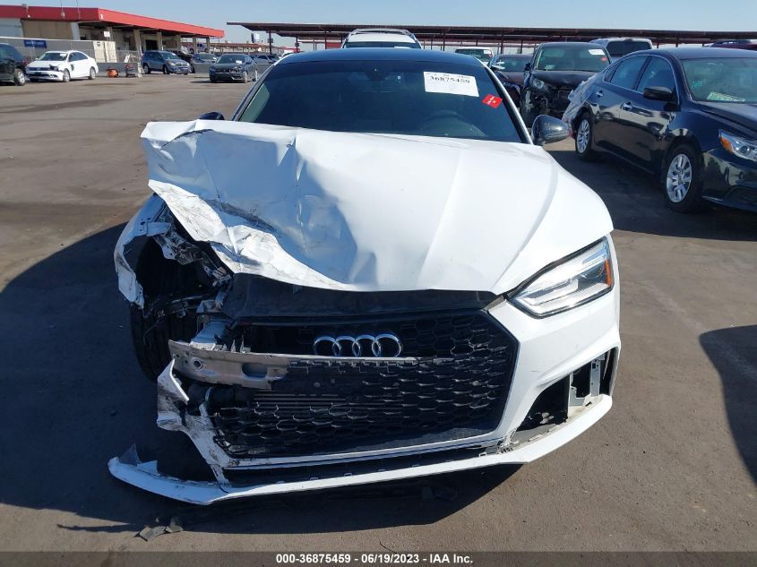 2018 AUDI A5 SPORTBACK PREMIUM - WAUDNCF51JA067304