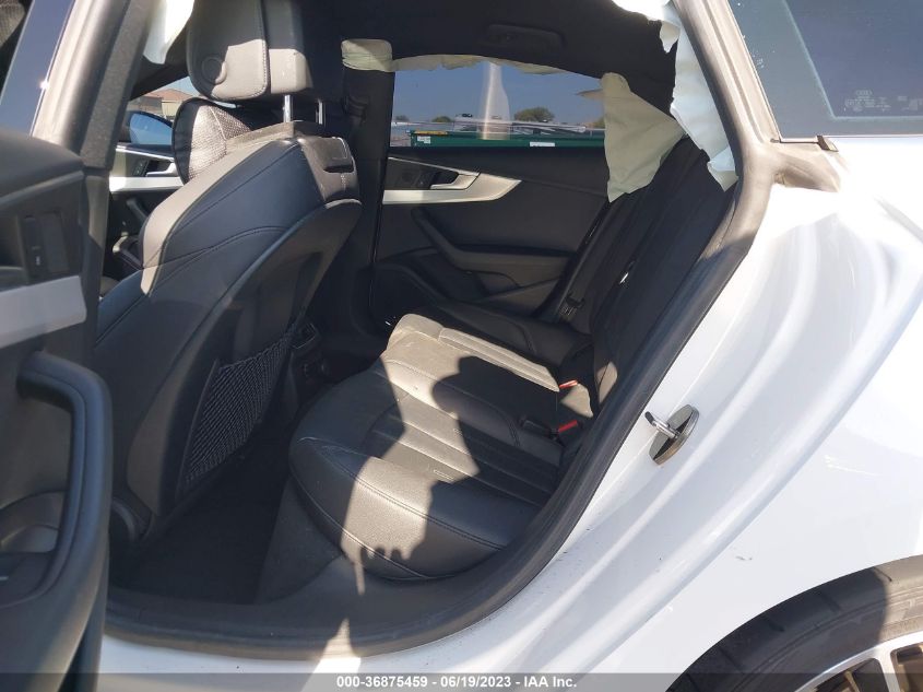 2018 AUDI A5 SPORTBACK PREMIUM - WAUDNCF51JA067304