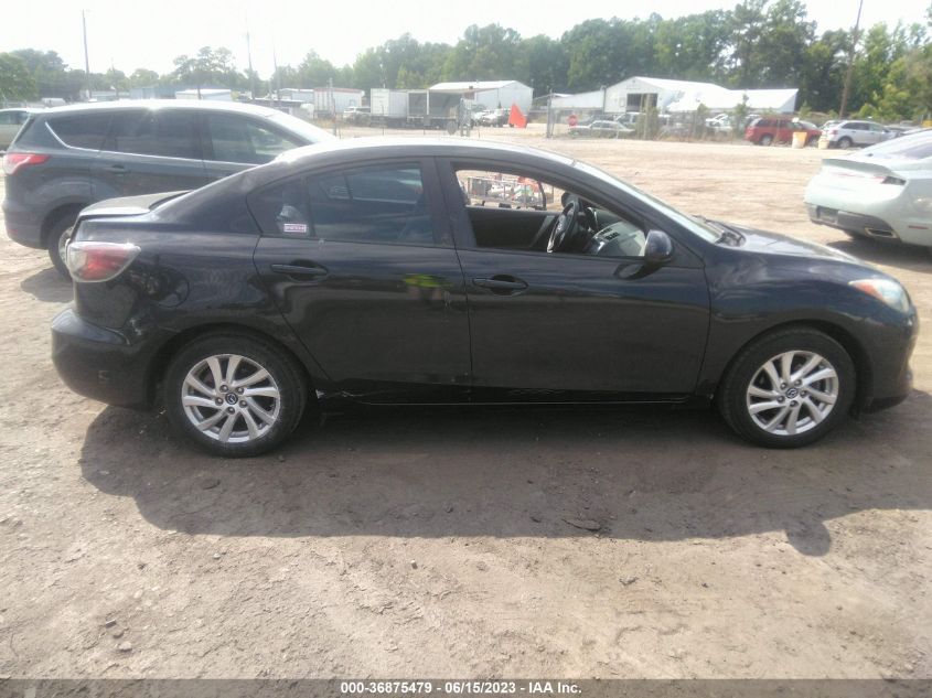 2013 MAZDA 3 4D I SV 0JM1BL1W8D1823012