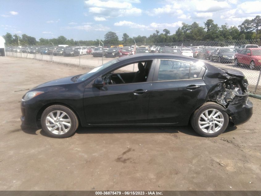 2013 MAZDA 3 4D I SV 0JM1BL1W8D1823012