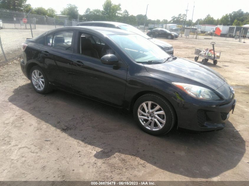 2013 MAZDA 3 4D I SV 0JM1BL1W8D1823012