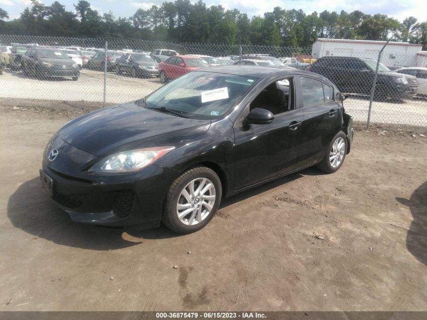 2013 MAZDA 3 4D I SV 0JM1BL1W8D1823012