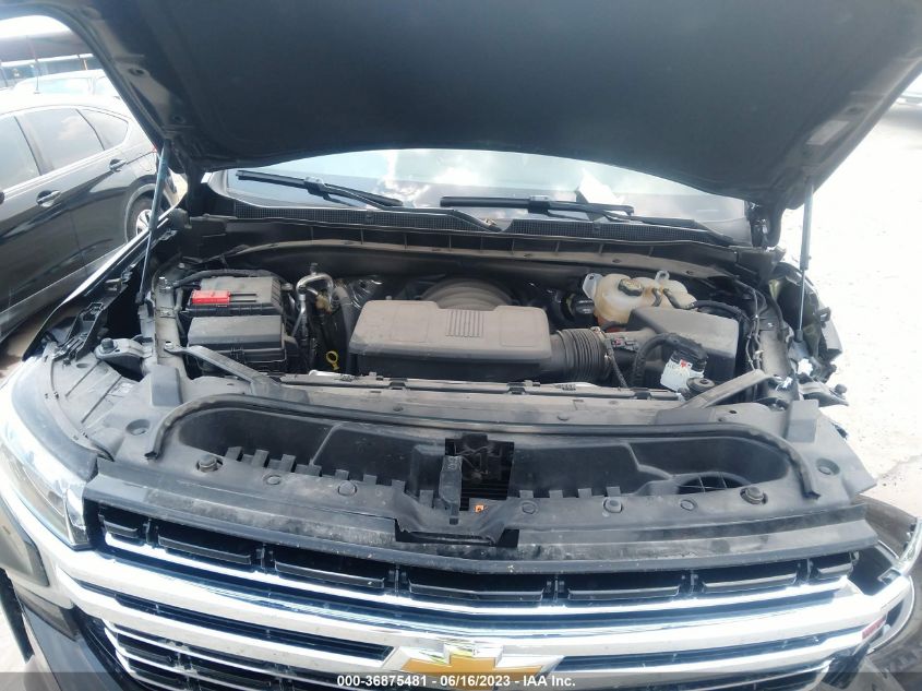 2022 CHEVROLET TAHOE LT - 1GNSCNKD4NR303211