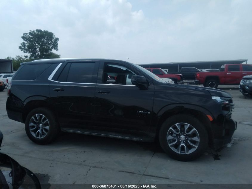 2022 CHEVROLET TAHOE LT - 1GNSCNKD4NR303211