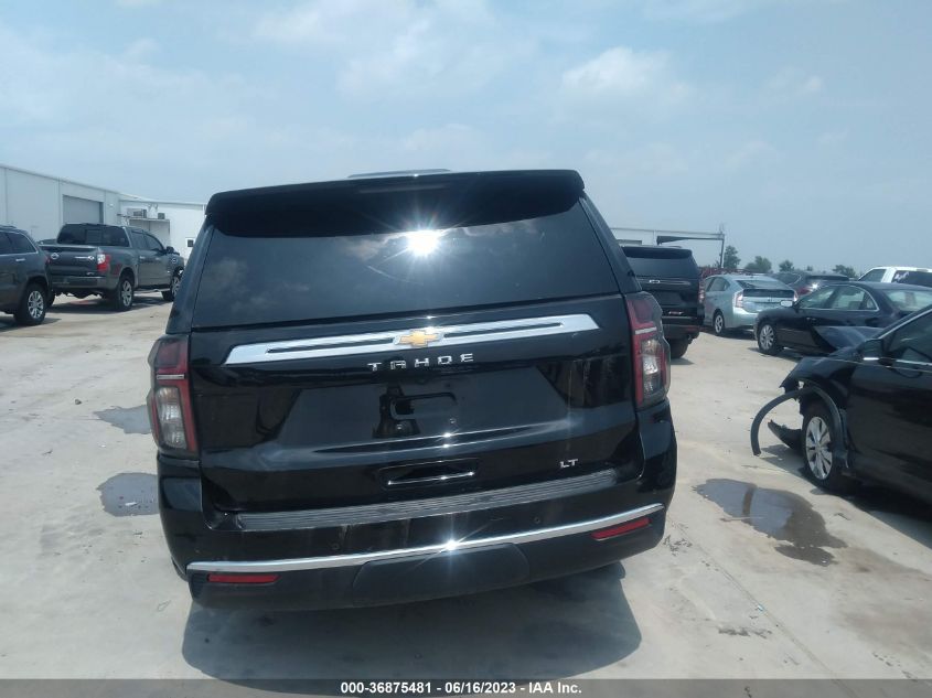 2022 CHEVROLET TAHOE LT - 1GNSCNKD4NR303211