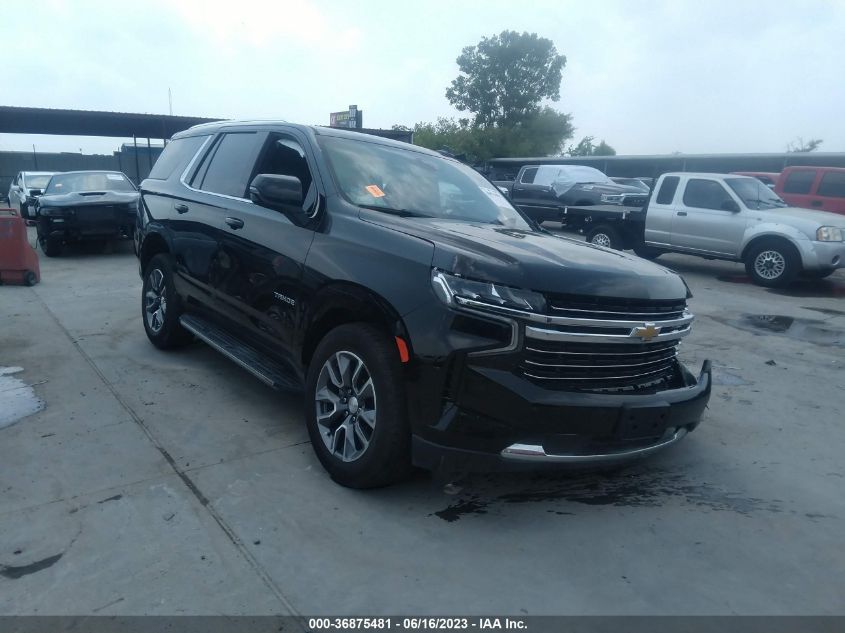2022 CHEVROLET TAHOE LT - 1GNSCNKD4NR303211