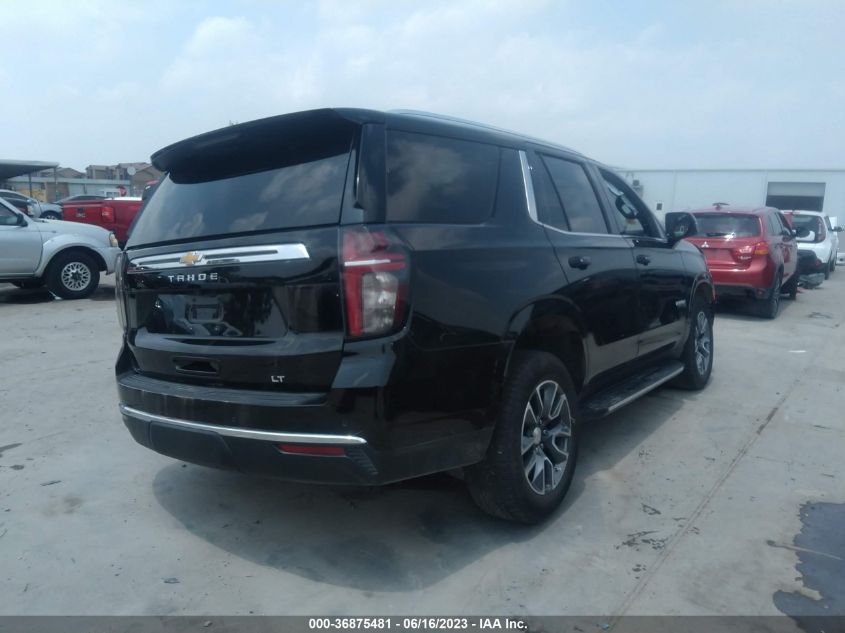 2022 CHEVROLET TAHOE LT - 1GNSCNKD4NR303211