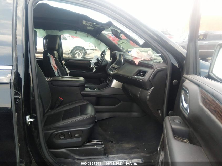 2022 CHEVROLET TAHOE LT - 1GNSCNKD4NR303211