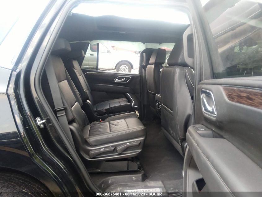 2022 CHEVROLET TAHOE LT - 1GNSCNKD4NR303211
