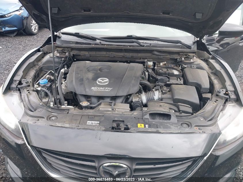 2016 MAZDA MAZDA6 I SPORT - JM1GJ1U5XG1419582