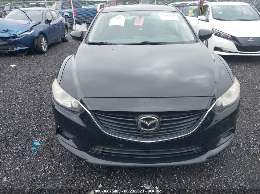 2016 MAZDA MAZDA6 I SPORT - JM1GJ1U5XG1419582