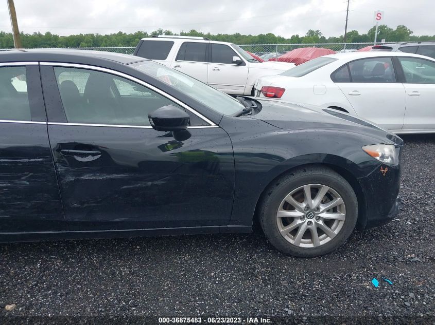 2016 MAZDA MAZDA6 I SPORT - JM1GJ1U5XG1419582