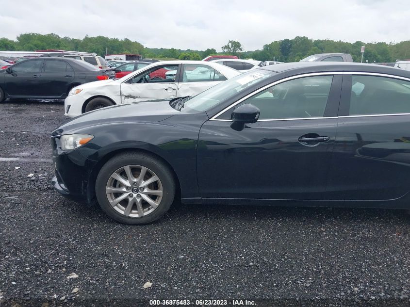 2016 MAZDA MAZDA6 I SPORT - JM1GJ1U5XG1419582